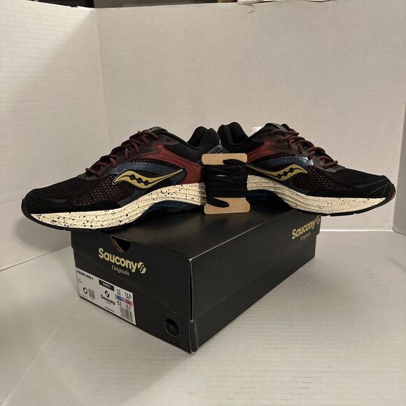 Saucony‎ ProGrid Omni 9 Black Motif Mens 11 Women\'s 12.5 S70838-2 main image 4